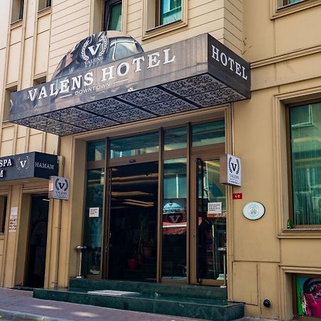 Valens Hotel Downtown Istanbul Eksteriør billede