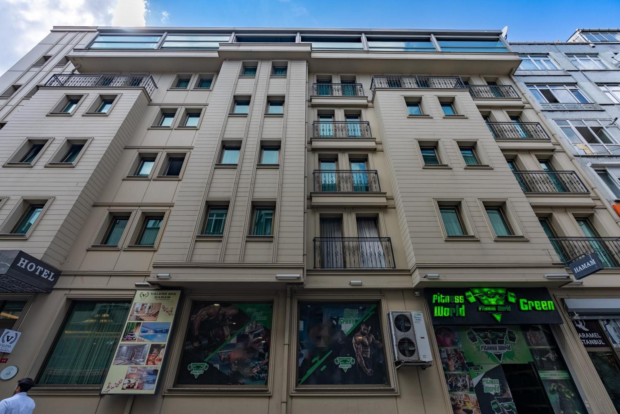 Valens Hotel Downtown Istanbul Eksteriør billede