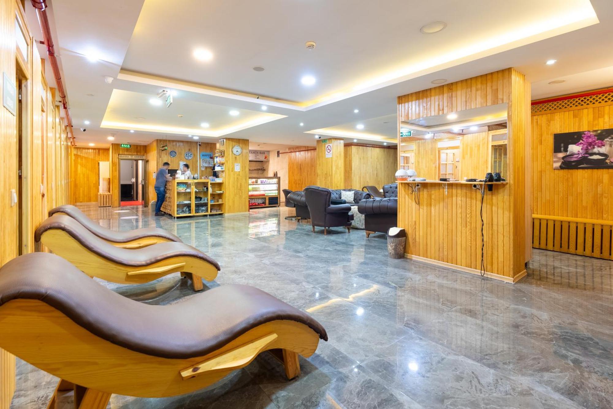 Valens Hotel Downtown Istanbul Eksteriør billede