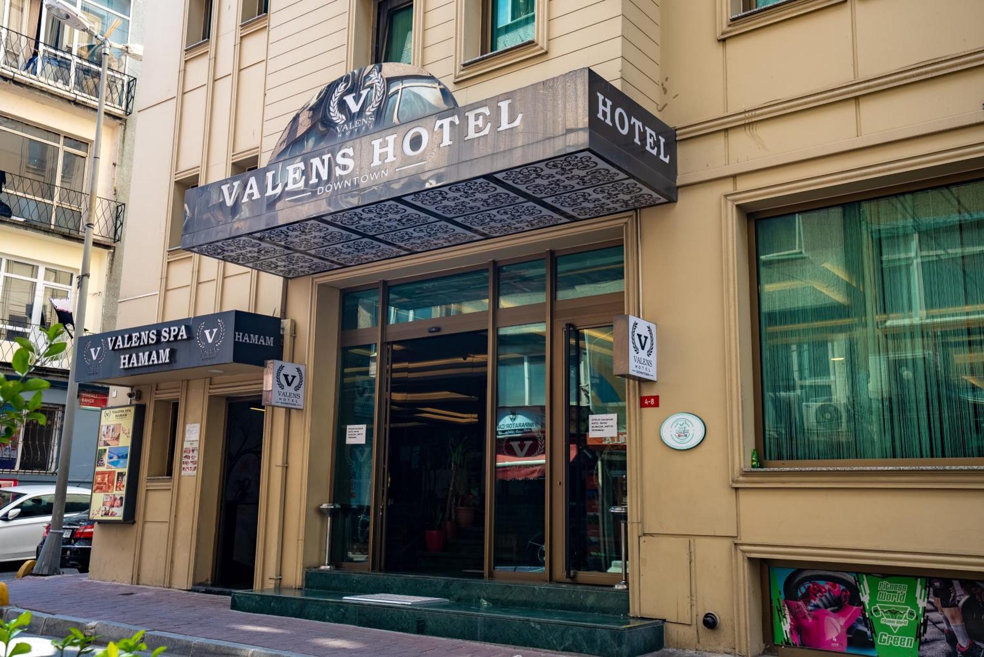 Valens Hotel Downtown Istanbul Eksteriør billede