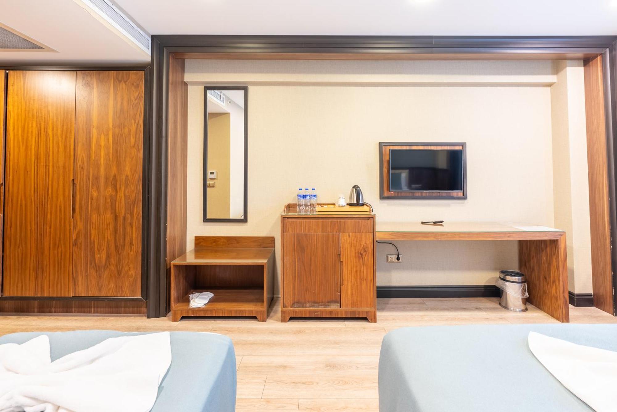 Valens Hotel Downtown Istanbul Eksteriør billede