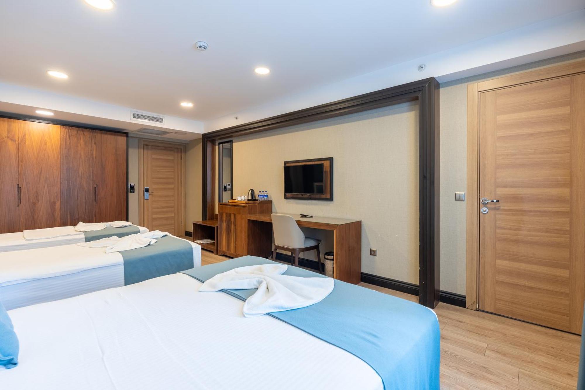 Valens Hotel Downtown Istanbul Eksteriør billede