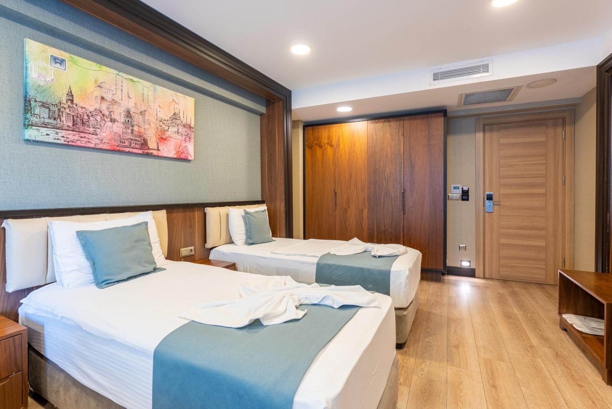 Valens Hotel Downtown Istanbul Eksteriør billede