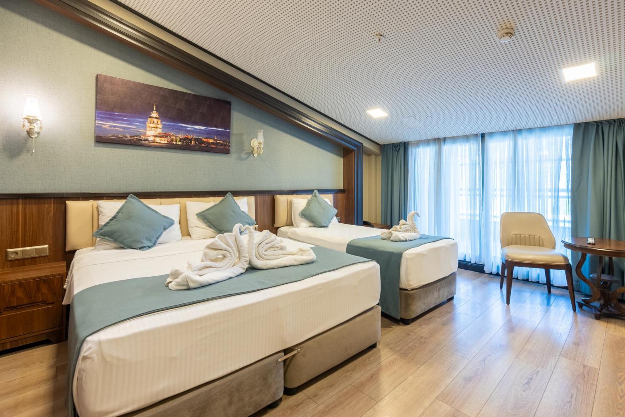 Valens Hotel Downtown Istanbul Eksteriør billede