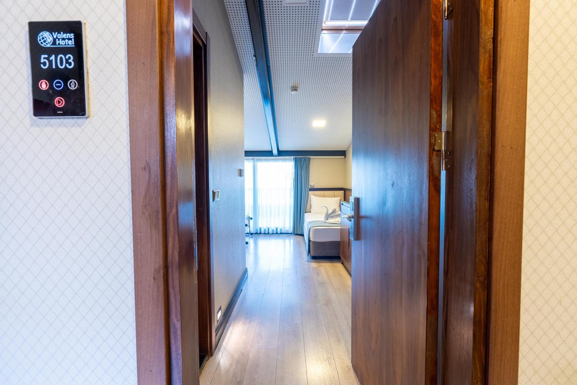 Valens Hotel Downtown Istanbul Eksteriør billede