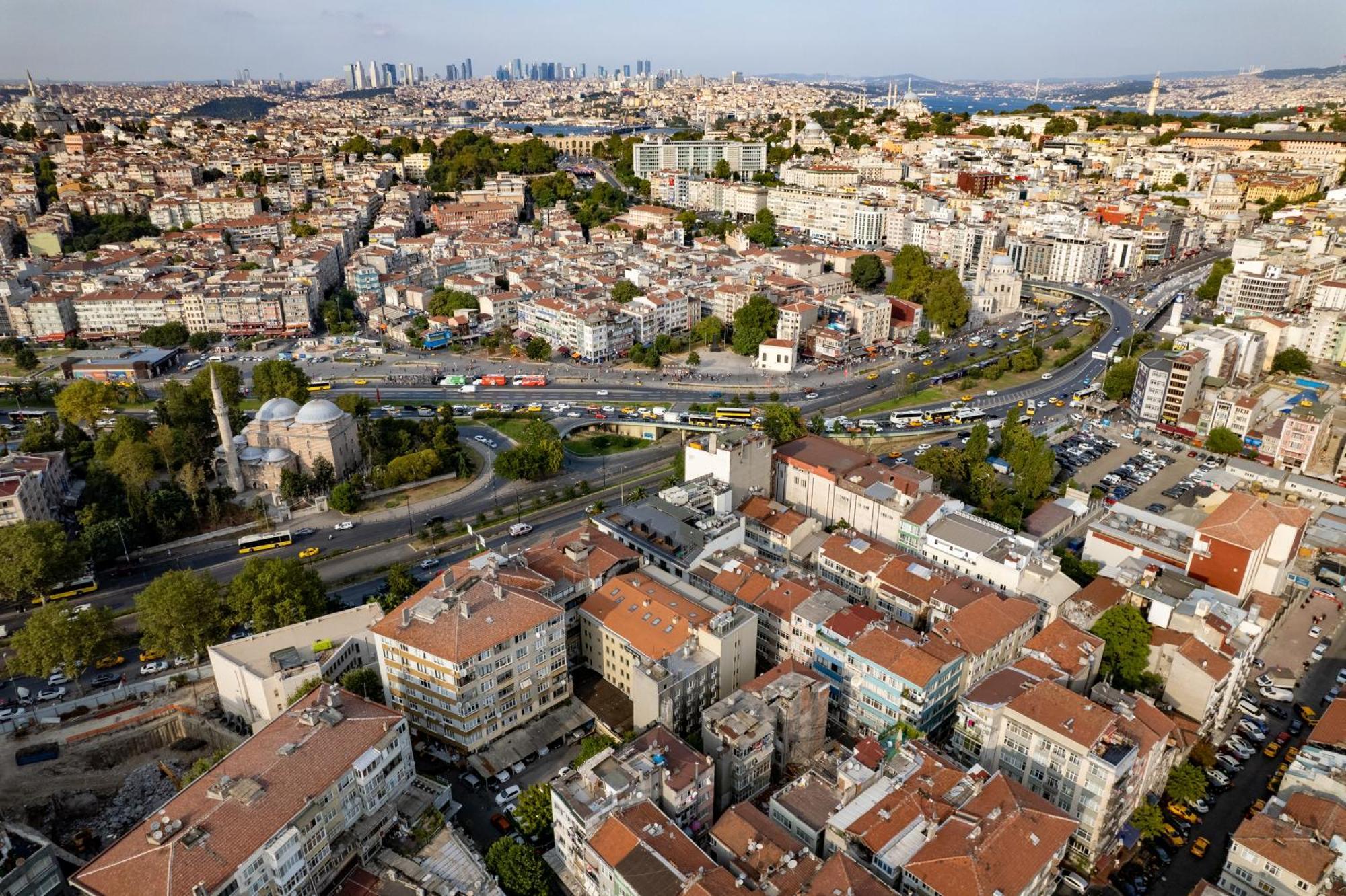 Valens Hotel Downtown Istanbul Eksteriør billede