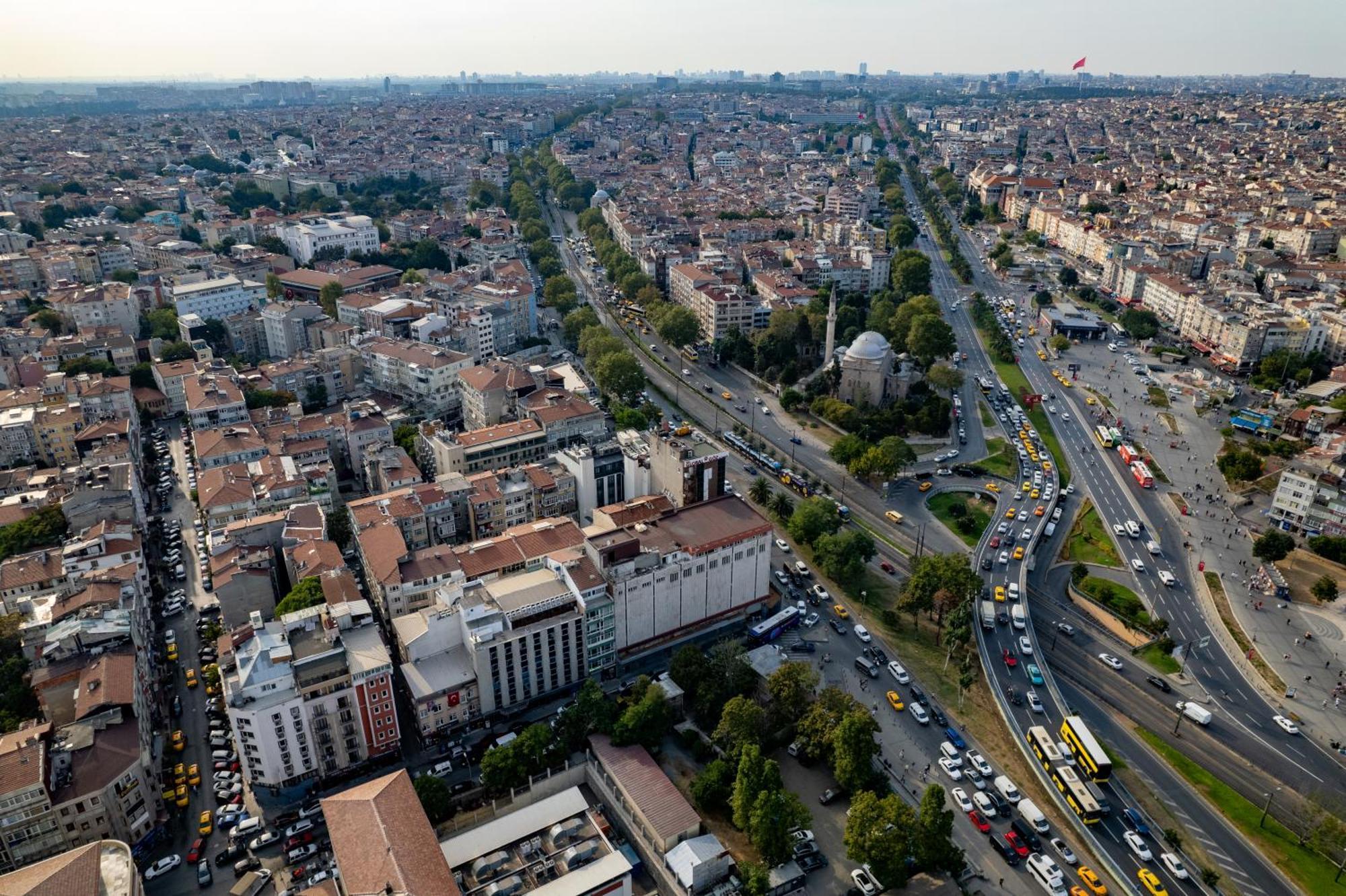 Valens Hotel Downtown Istanbul Eksteriør billede