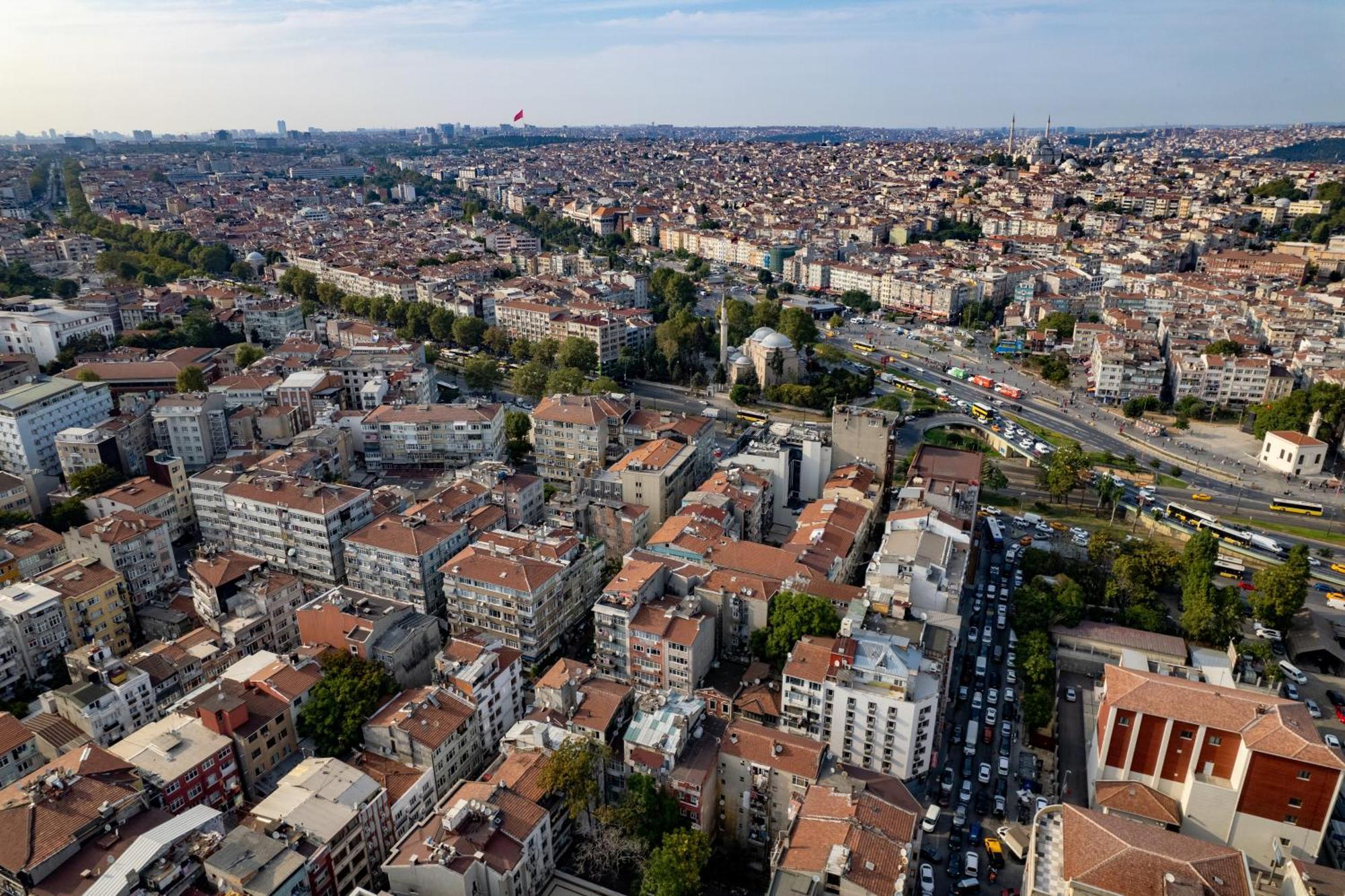 Valens Hotel Downtown Istanbul Eksteriør billede