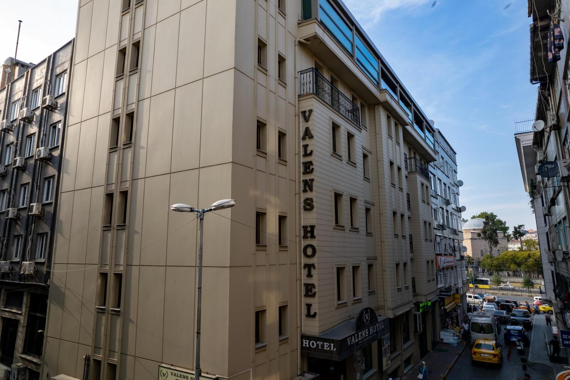 Valens Hotel Downtown Istanbul Eksteriør billede