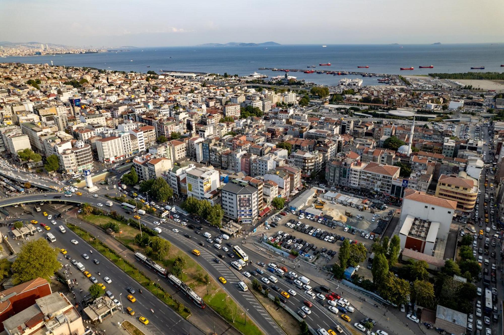Valens Hotel Downtown Istanbul Eksteriør billede