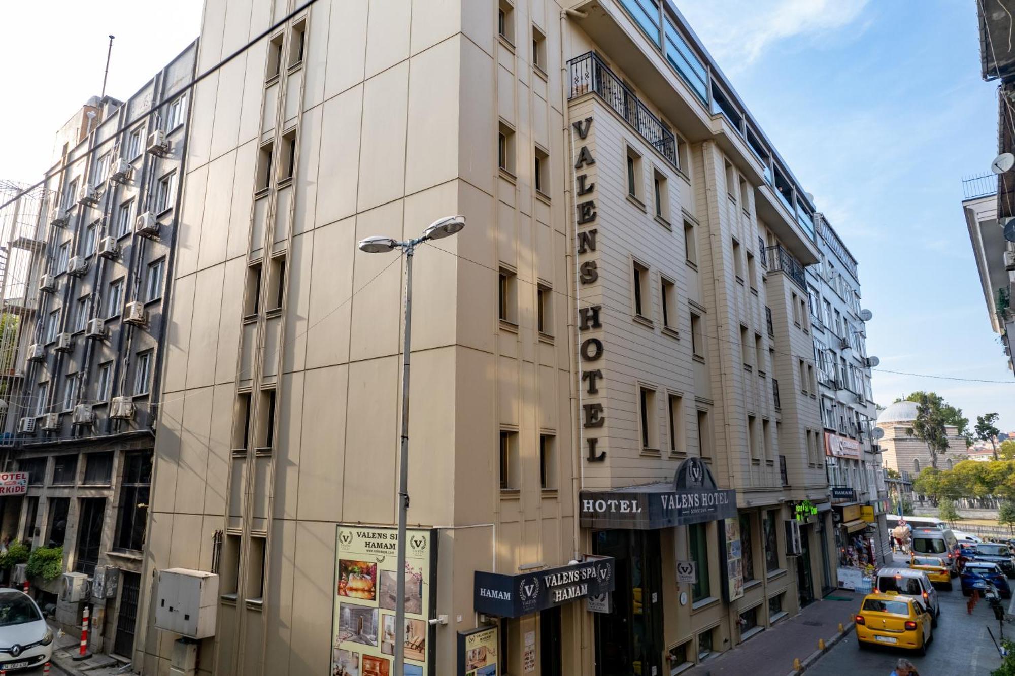 Valens Hotel Downtown Istanbul Eksteriør billede