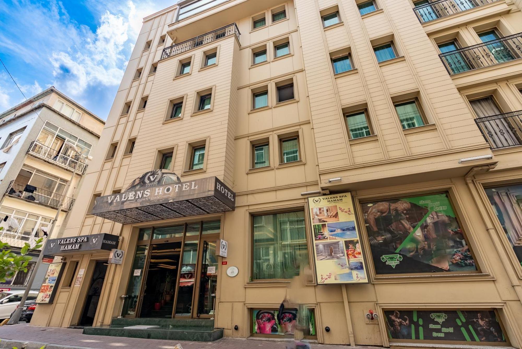 Valens Hotel Downtown Istanbul Eksteriør billede