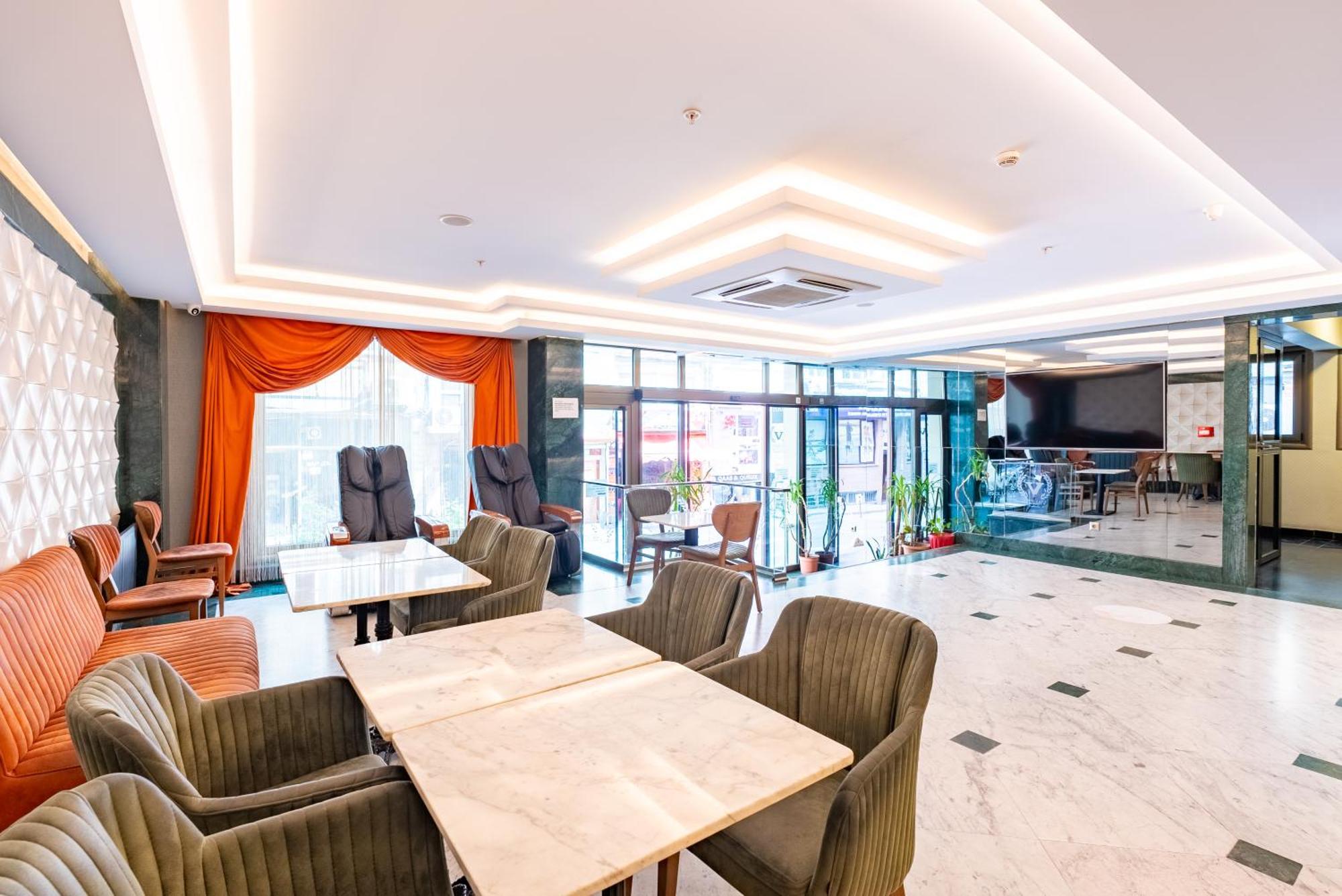 Valens Hotel Downtown Istanbul Eksteriør billede