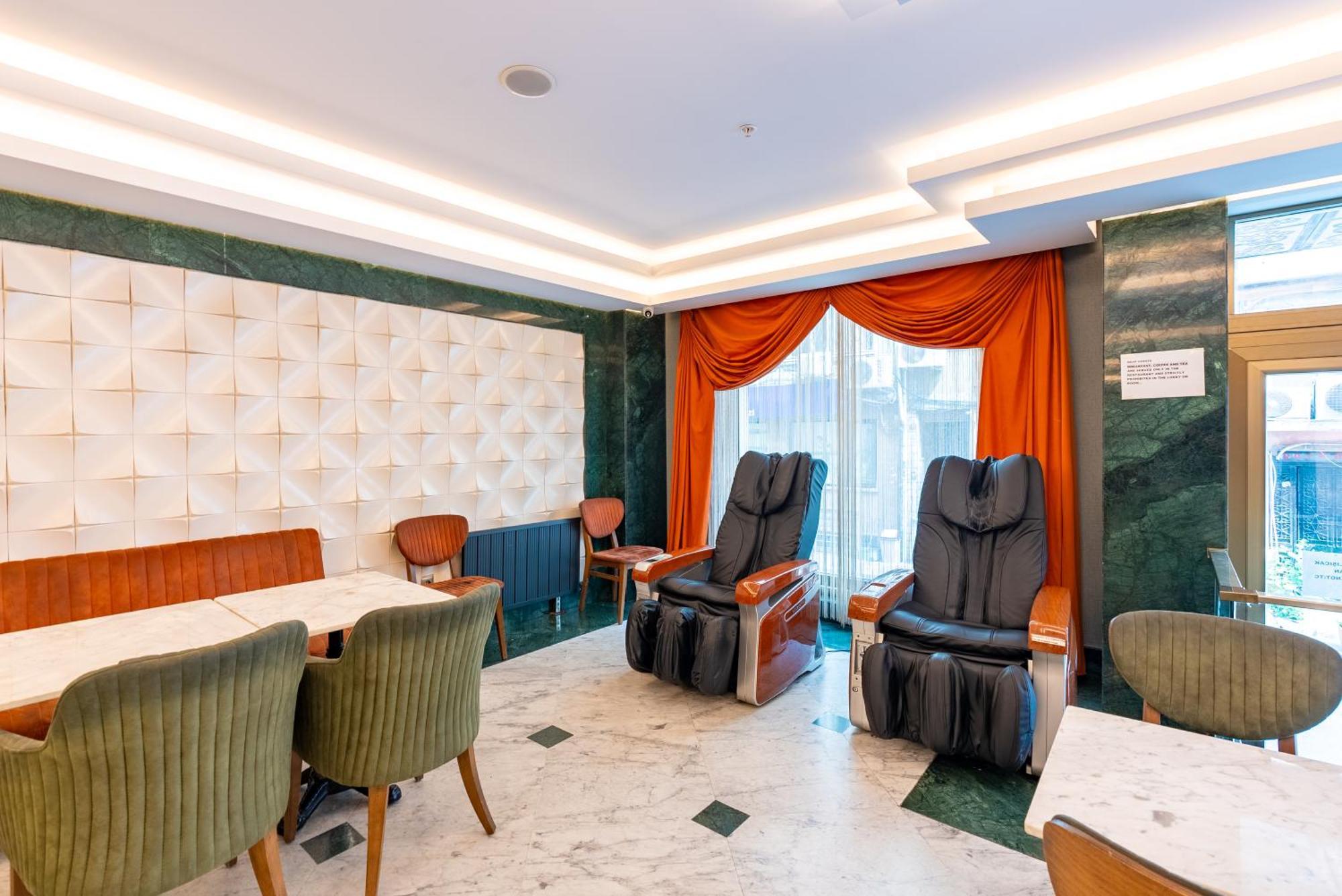 Valens Hotel Downtown Istanbul Eksteriør billede