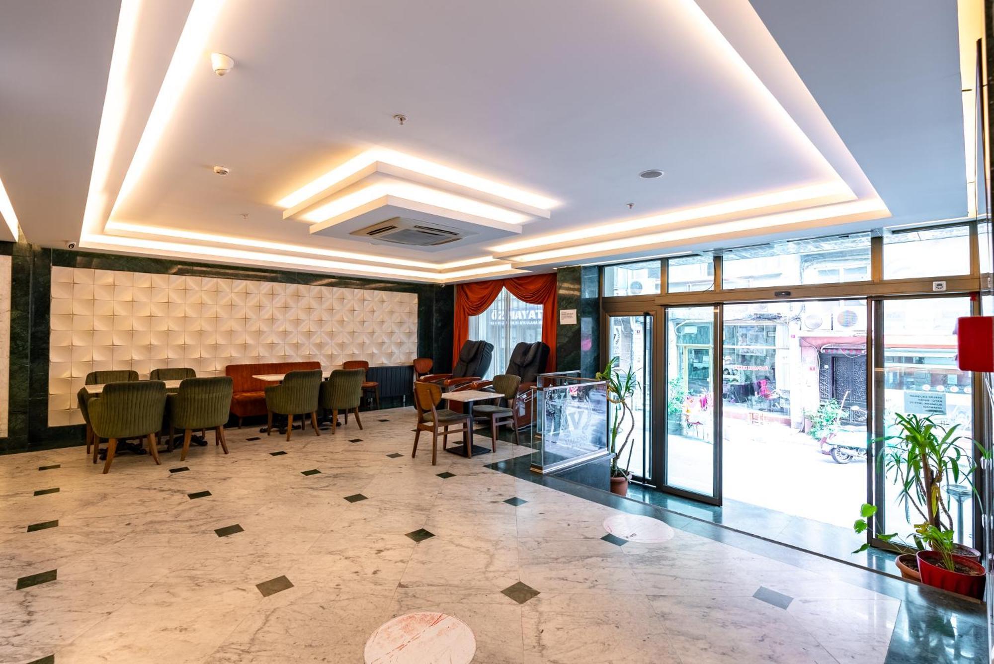 Valens Hotel Downtown Istanbul Eksteriør billede