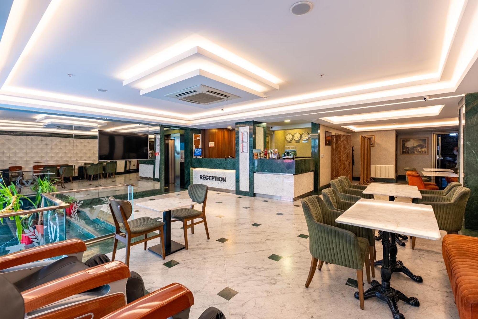 Valens Hotel Downtown Istanbul Eksteriør billede