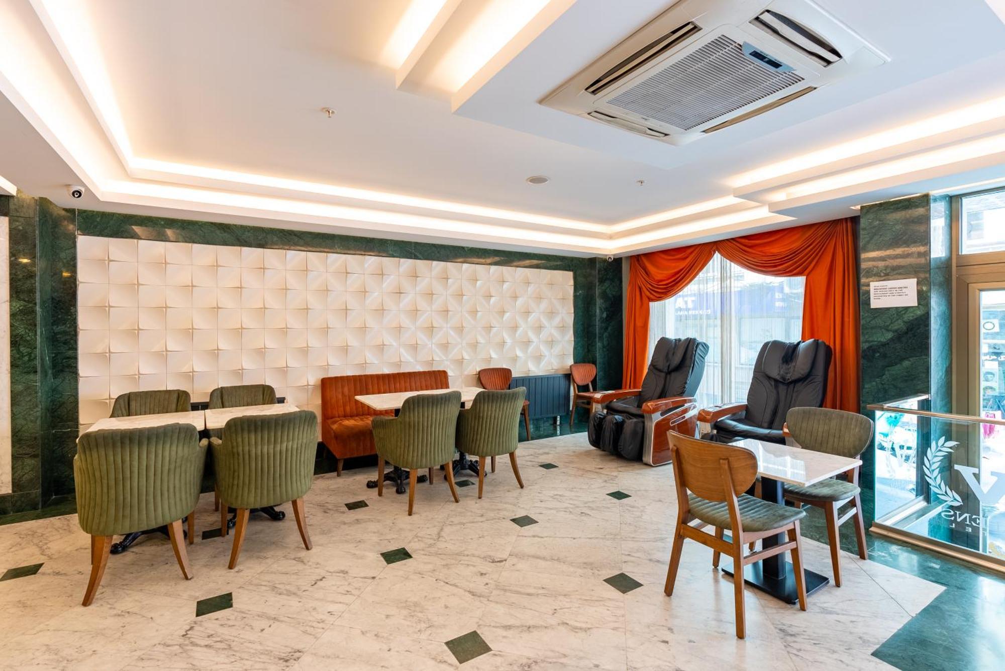 Valens Hotel Downtown Istanbul Eksteriør billede