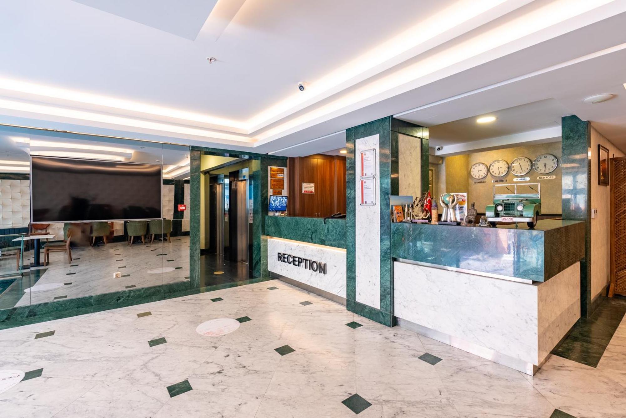 Valens Hotel Downtown Istanbul Eksteriør billede