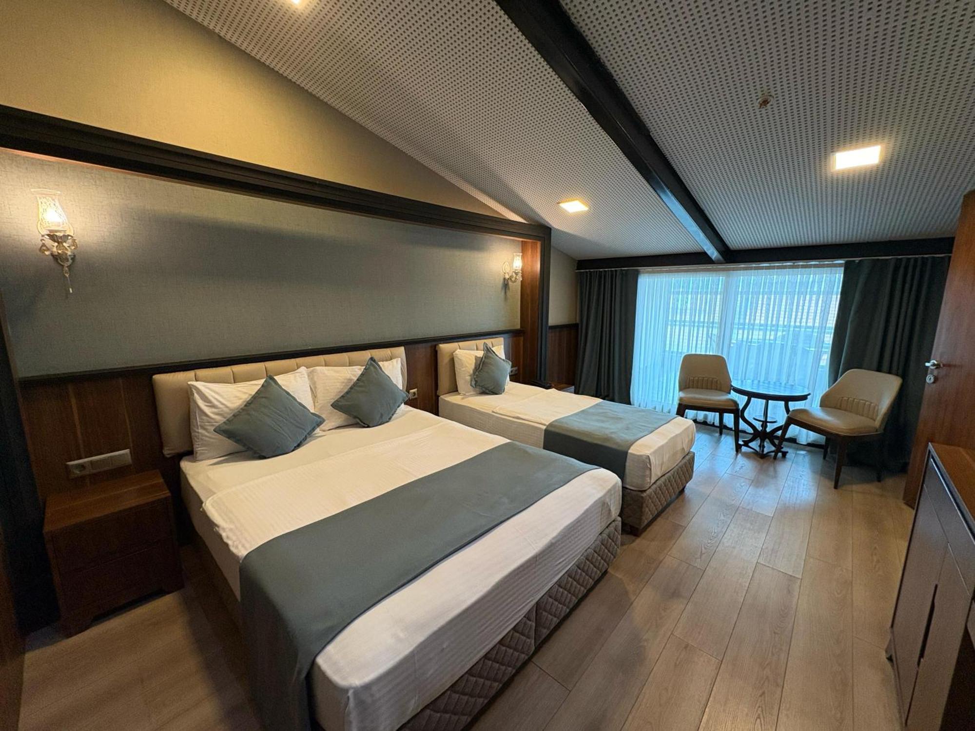 Valens Hotel Downtown Istanbul Eksteriør billede