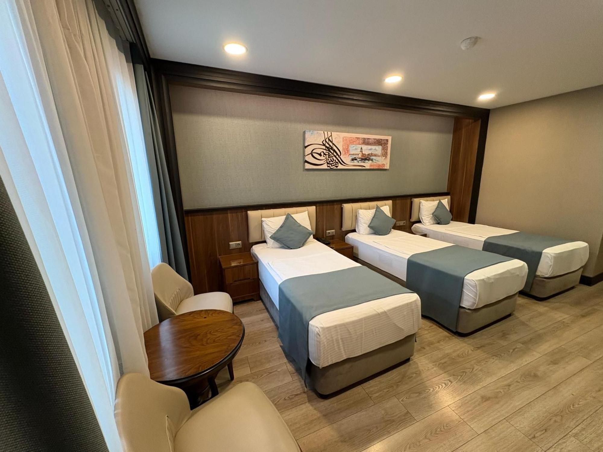 Valens Hotel Downtown Istanbul Eksteriør billede