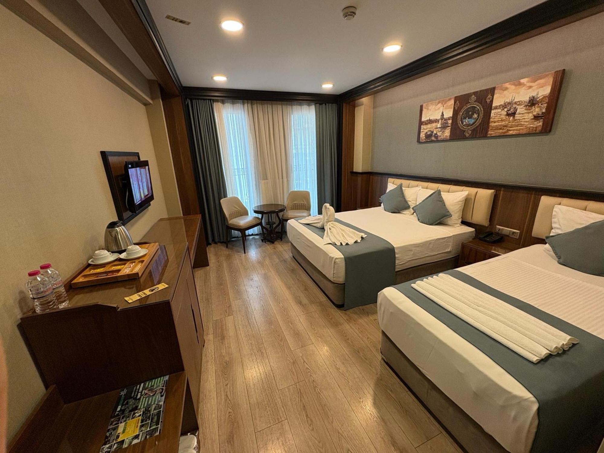 Valens Hotel Downtown Istanbul Eksteriør billede