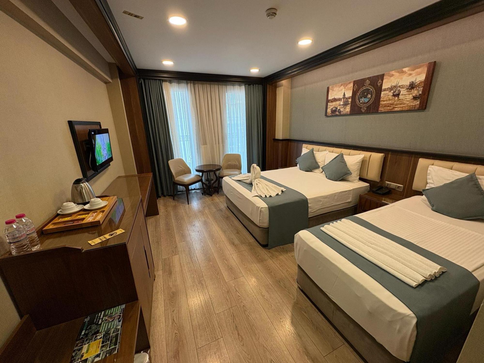 Valens Hotel Downtown Istanbul Eksteriør billede
