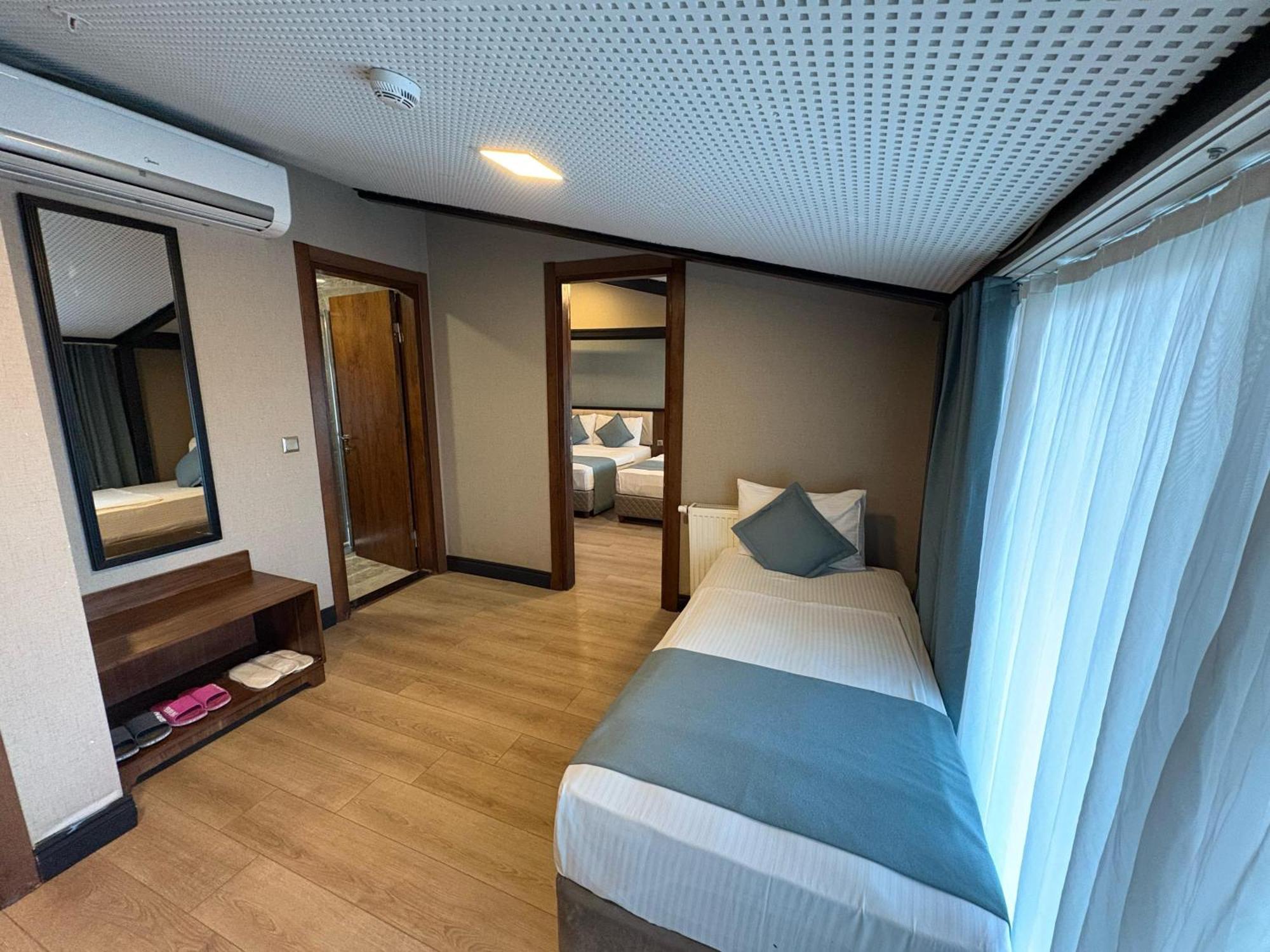 Valens Hotel Downtown Istanbul Eksteriør billede