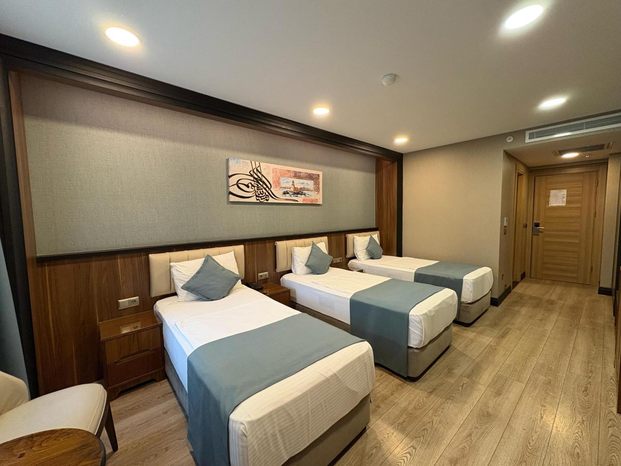 Valens Hotel Downtown Istanbul Eksteriør billede