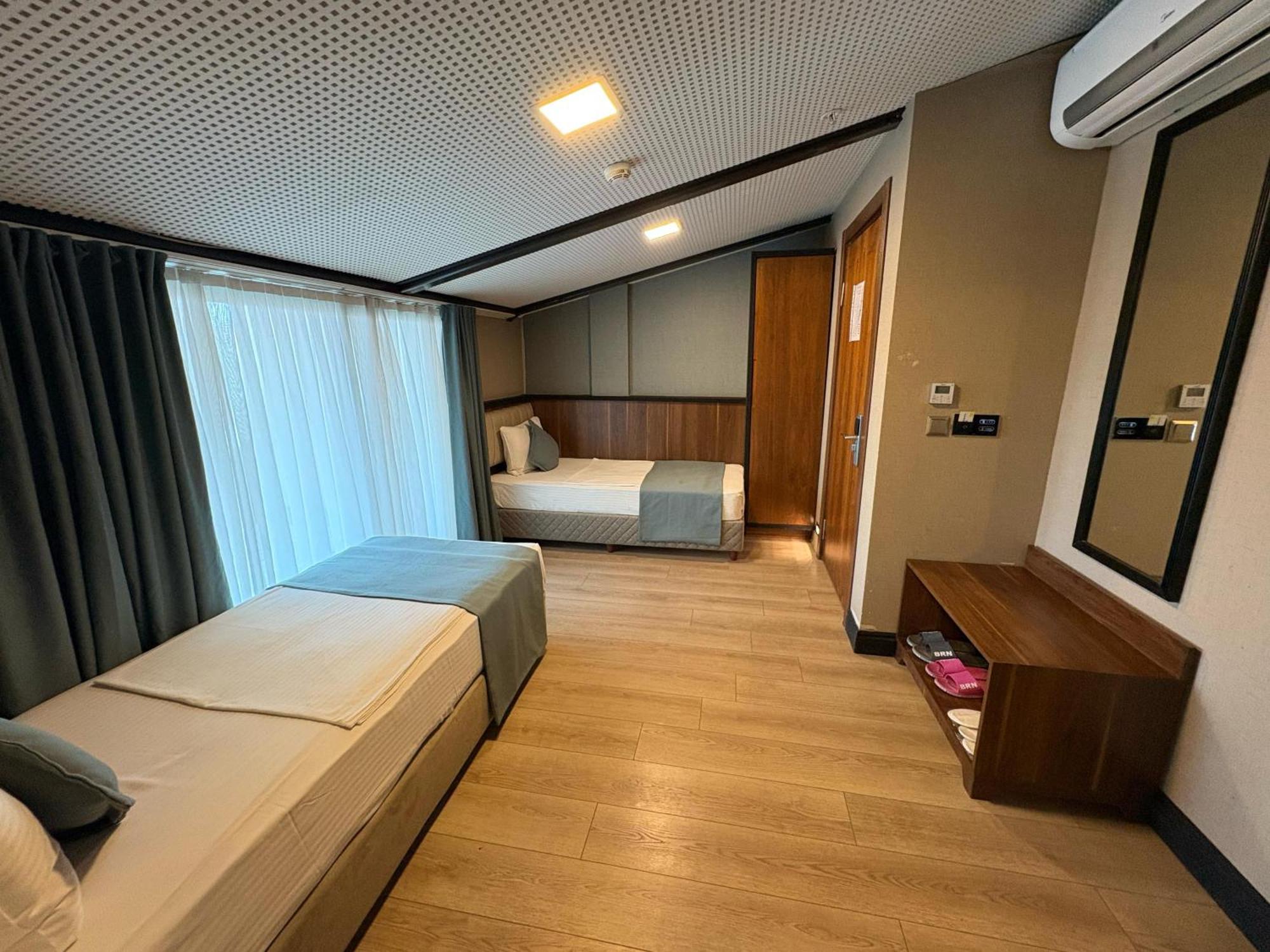 Valens Hotel Downtown Istanbul Eksteriør billede