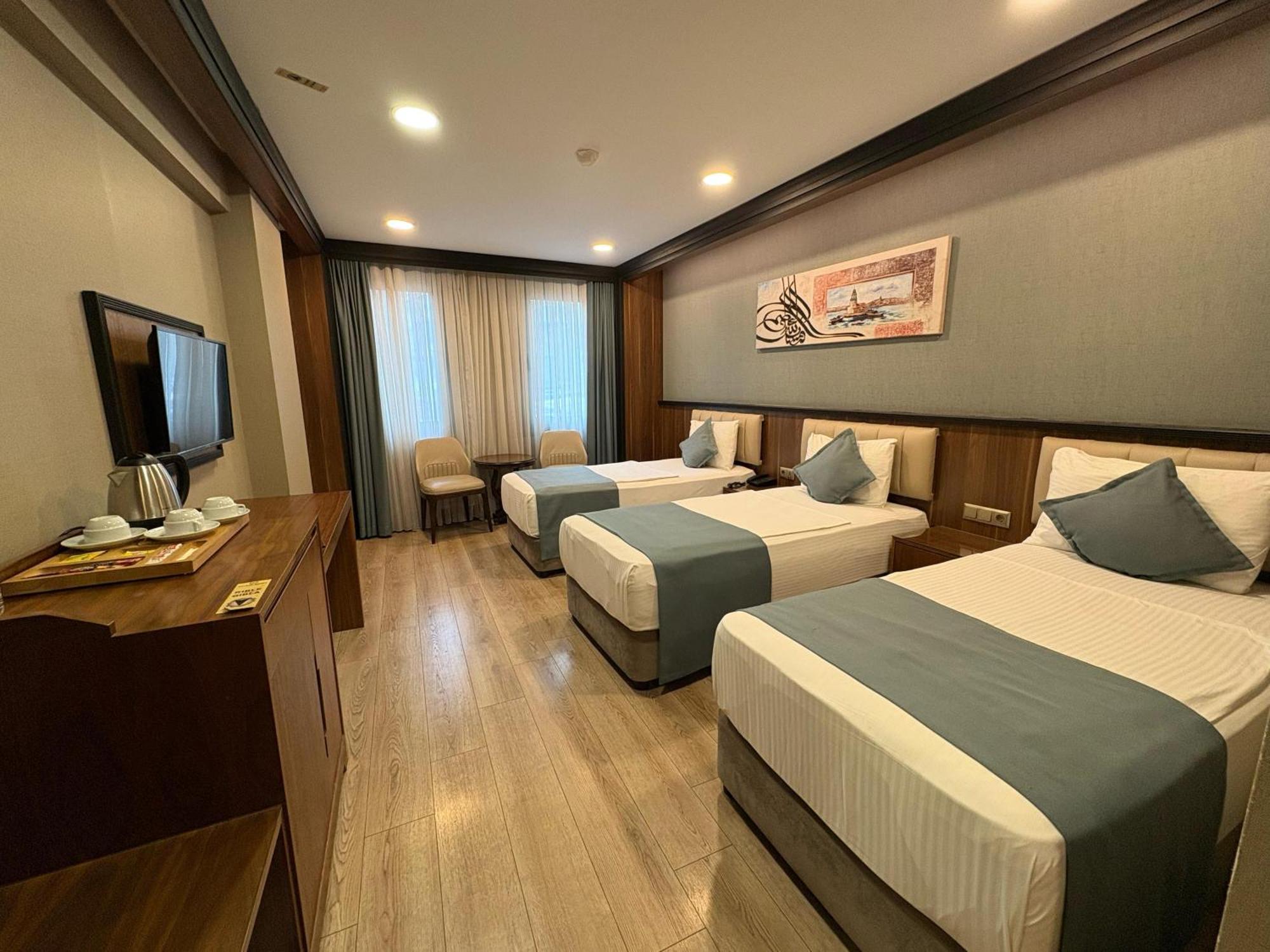 Valens Hotel Downtown Istanbul Eksteriør billede